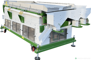 Зерноочистительное оборудование - Julite пневмостол  5XZ-8YI