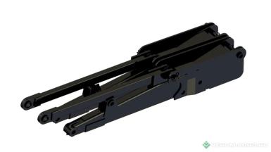 Дополнительное оборудование - САЛЬСКСЕЛЬМАШ Удлиннитель стрелы на 0,5м TURS-2000-32 