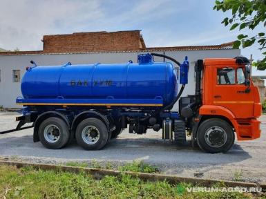 Грузовой автотранспорт - КАМАЗ Вакуумная машина  МВ-12 7074A6-50