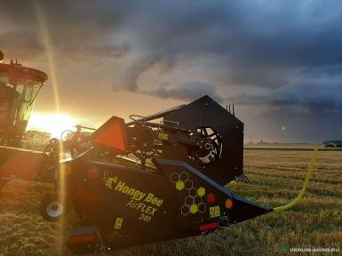 Жатки и оборудование для комбайнов - HONEY BEE AF240 AirFLEX