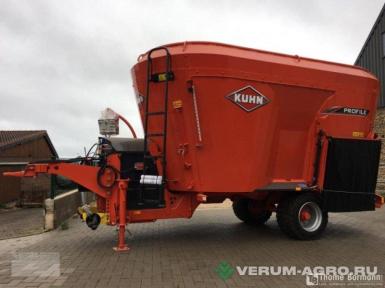 Кормораздатчики-смесители - KUHN PROFILE 12 2 DS