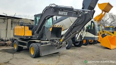 Экскаваторы - RANTEX XYC75 насосы, клапаны - KAWASAKI