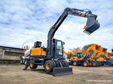 Экскаваторы - RANTEX XYC75 насосы, клапаны - KAWASAKI