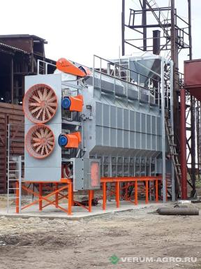 Зерносушильное оборудование - STUURMAN SN121201 Зерносушилка горизонтальная модульная газовая