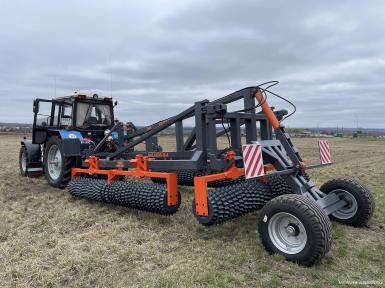 Катки - ЗМС-ТЕХНОЛОДЖИ Кольчато-зубчатый прикатывающий каток «БЕЛОГОР» 12,4 м