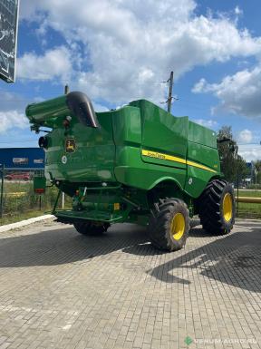 Зерноуборочные комбайны - JOHN DEERE S770 S770