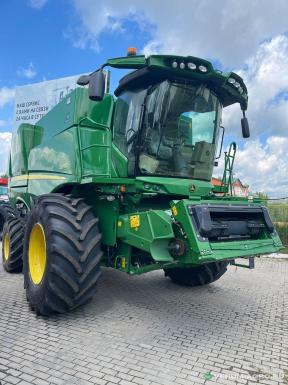 Зерноуборочные комбайны - JOHN DEERE S770 S770