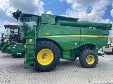 Зерноуборочные комбайны - JOHN DEERE S770 S770