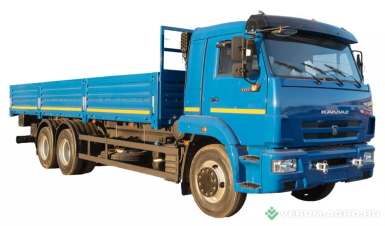 Грузовой автотранспорт - КАМАЗ 65117-6010-48 Бортовой автомобиль 65117-6010-48