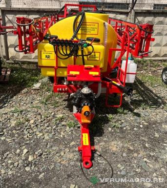 Опрыскиватели прицепные - БУРАН Опрыскиватель прицепной ОМПШ-2500  «БУРАН», 21.6м