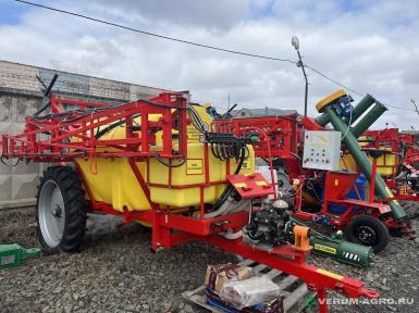 Опрыскиватели прицепные - БУРАН Опрыскиватель прицепной ОМПШ-2500  «БУРАН», 21.6м