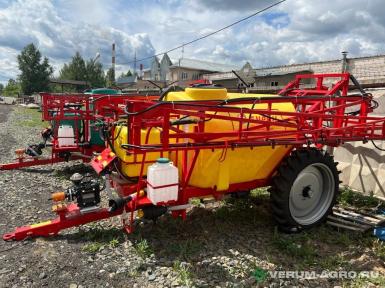 Опрыскиватели прицепные - БУРАН Опрыскиватель прицепной ОМПШ-2500  «БУРАН», 21.6м