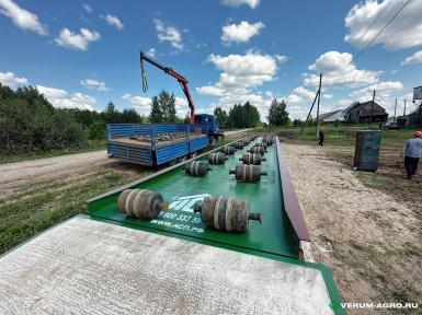 Автомобильные весы - АСП 80-18-1-П 