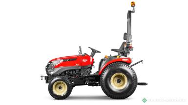 Колесные тракторы - SOLIS 26 Mit  4х4 Hst Turf