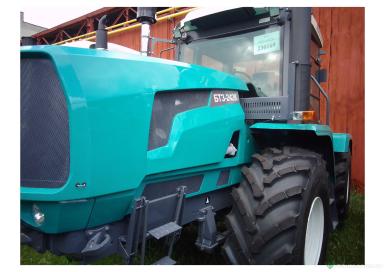 Колесные тракторы - БТЗ Трактор колесный промышленный -242К.20 