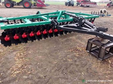 Бороны - БДМ-АГРОЦЕНТР БДМ 5х2 ПШК Планчатый каток, система параллельного подъёма