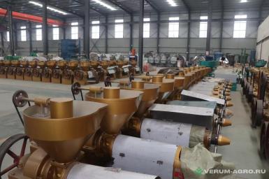 Масложировое оборудование - GUANGXIN YZYX140CJGX Маслопресс 3-х клиновой