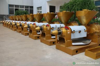 Масложировое оборудование - GUANGXIN YZYX140CJGX Маслопресс 3-х клиновой