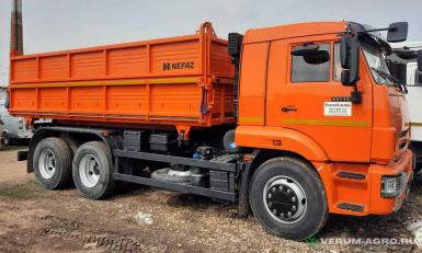 Грузовой автотранспорт - КАМАЗ 45143-А5 самосвал