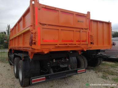 Грузовой автотранспорт - КАМАЗ 45143-А5 самосвал