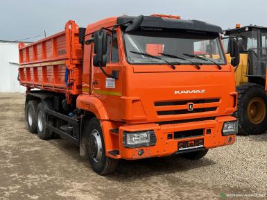 Грузовой автотранспорт - КАМАЗ 45143-А5 самосвал