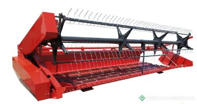 Жатки и оборудование для комбайнов - БЕРДЯНСКИЕ ЖАТКИ ЖВН-6У ЖАТКА ВАЛКОВАЯ НАВЕСНАЯ ЖВН-6У