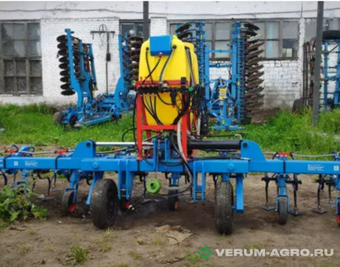Культиваторы - АГРОМАШТАМБОВ Культиватор универсальный междурядный КУМ 3,5 /5  (4-х рядный, не складной)