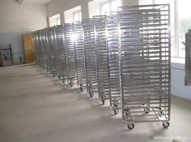 Оборудование для мясопереработки - ПОЛИПРОМ ТЕЛЕЖКА ШПИЛЬКА «ТК-25» 25 РЯДОВ 