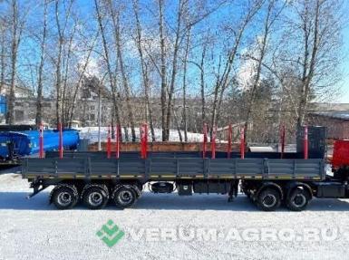 Полуприцепы - ПОЛИТРАНС Бортовой тяжеловоз  9417-050