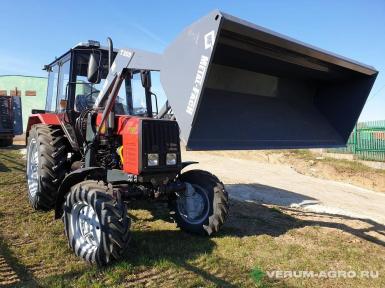 Навесные погрузчики - METAL-FACH Фронтальный погрузчик Секач T-209 Секач T-209
