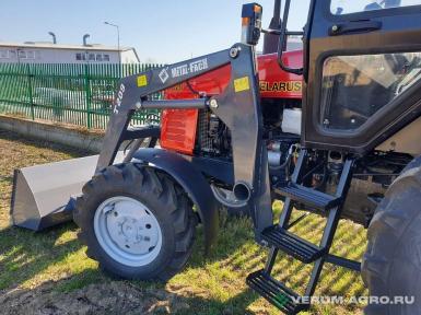 Навесные погрузчики - METAL-FACH Фронтальный погрузчик Секач T-209 Секач T-209