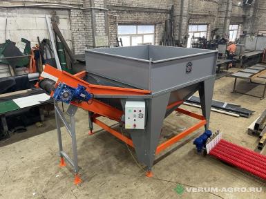 Прочее - КЛИНМАШ Приемный бункер квадратный БМ-600 