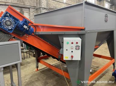 Прочее - КЛИНМАШ Приемный бункер квадратный БМ-600 