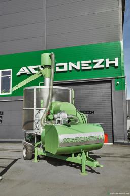 Зерносушильное оборудование - AGRONEZH М5 Мобильная зерносушилка (дизель, электропривод)