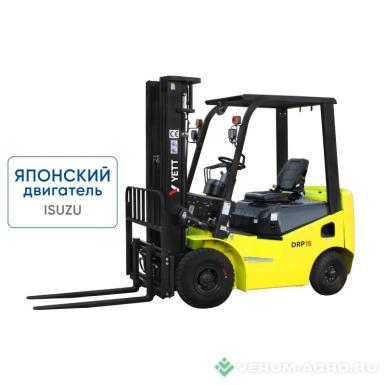 Прочее - YETT YETT DRP15-WS5K2-M300-3W вилочный дизельный погрузчик с японским двигателем
