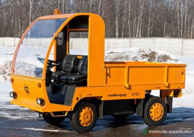 Прочее - АМКОДОР Электротележка платформенная АМКОДОР ЕР30А 