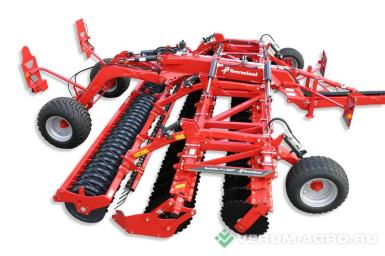 Бороны - KVERNELAND Qualidisc Farmer 