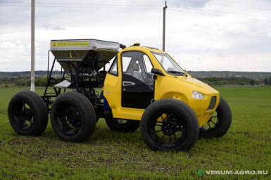 Опрыскиватели самоходные - БАРС Опрыскиватель-разбрасыватель самоходный