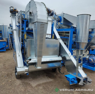 Зерноочистительное оборудование - ВАТСЕРВИС Очиститель вороха семян, модель ОВС-25, исполнение Очиститель вороха семян, модель ОВС-25, исполнение