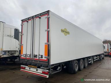 Полуприцепы - ORTHAUS F30 Изотермический полуприцеп 13,6м. 3 оси 