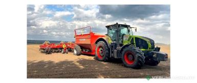 Сеялки - ПК-АГРОМАСТЕР AGRATOR Tiller-DISK 7200, с культиватором дисковый сошник, СКВ, вариатор ZEROMAX