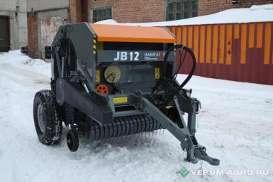 Пресс-подборщики - НАВИГАТОР Пресс-подборщик JB12