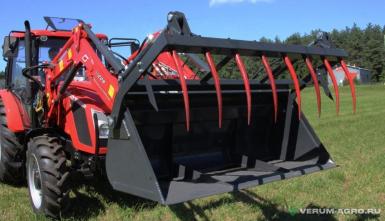 Дополнительное оборудование - METAL-FACH Ковш-захват 1,5-1,8 м.