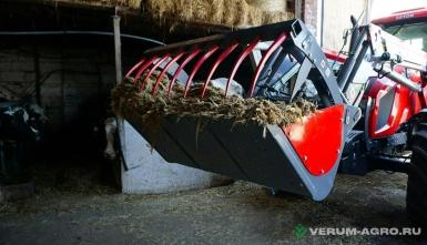 Дополнительное оборудование - METAL-FACH Ковш-захват 1,5-1,8 м.