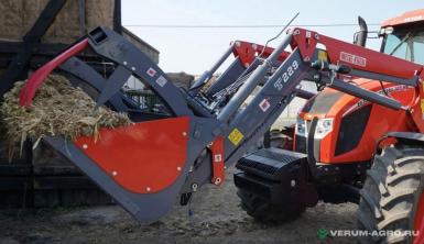 Дополнительное оборудование - METAL-FACH Ковш-захват 1,5-1,8 м.