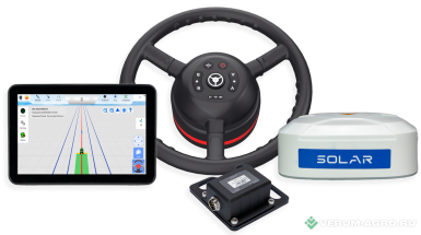 Дополнительное оборудование - SOLAR автопилот 