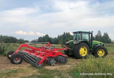 Бороны - UNIA АРЕС  XL H6 Дискатор прицепной