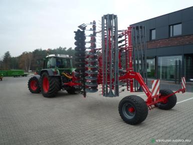 Бороны - UNIA АРЕС  XL H6 Дискатор прицепной