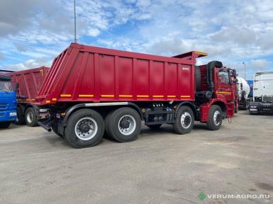 Грузовой автотранспорт - КАМАЗ 65801-001-68  Самосвал 