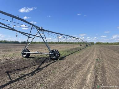 Дождевальные машины - LIVADA МДК  505 п.м.